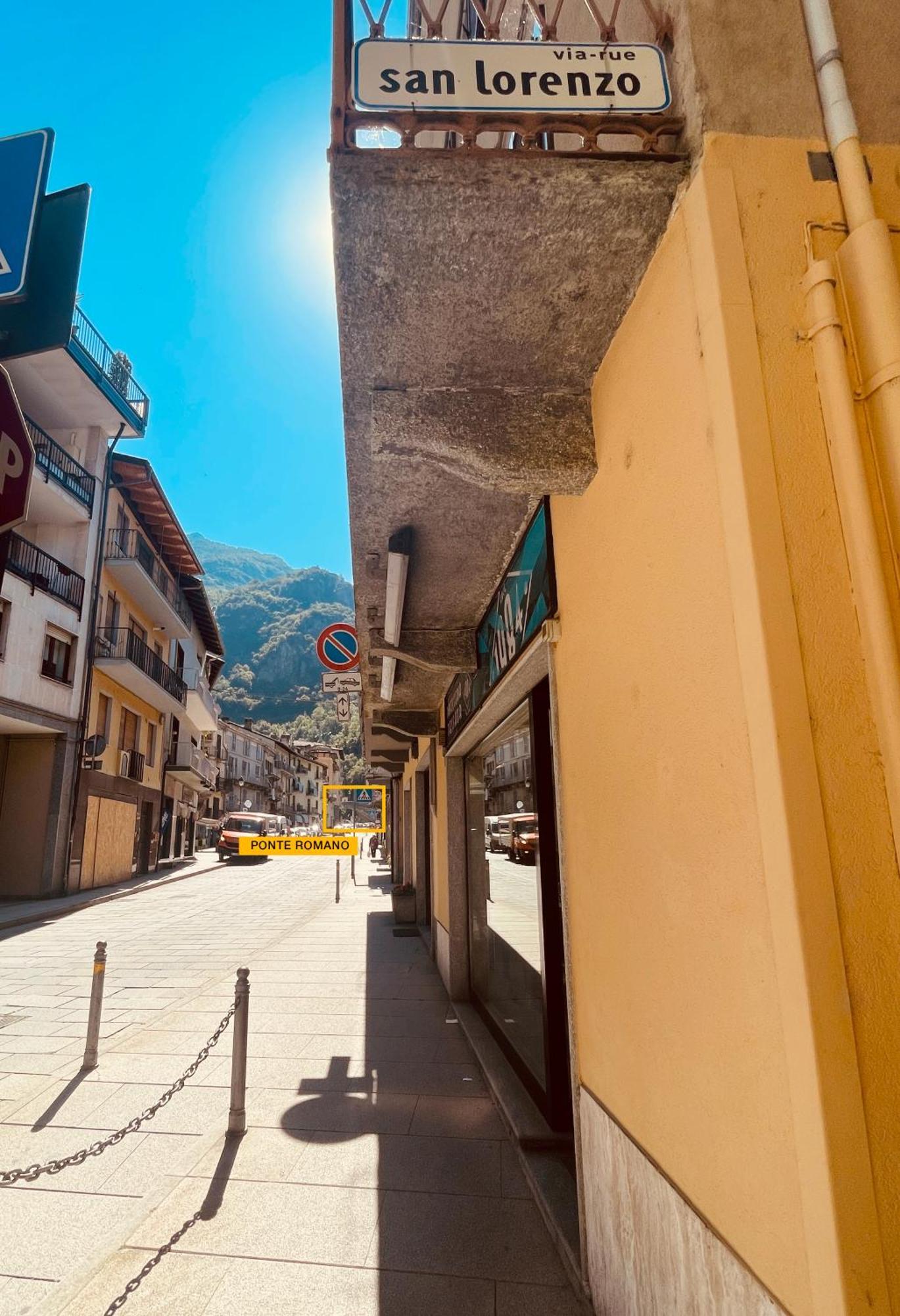 Alpine Hut Apartamento Pont-Saint-Martin Exterior foto