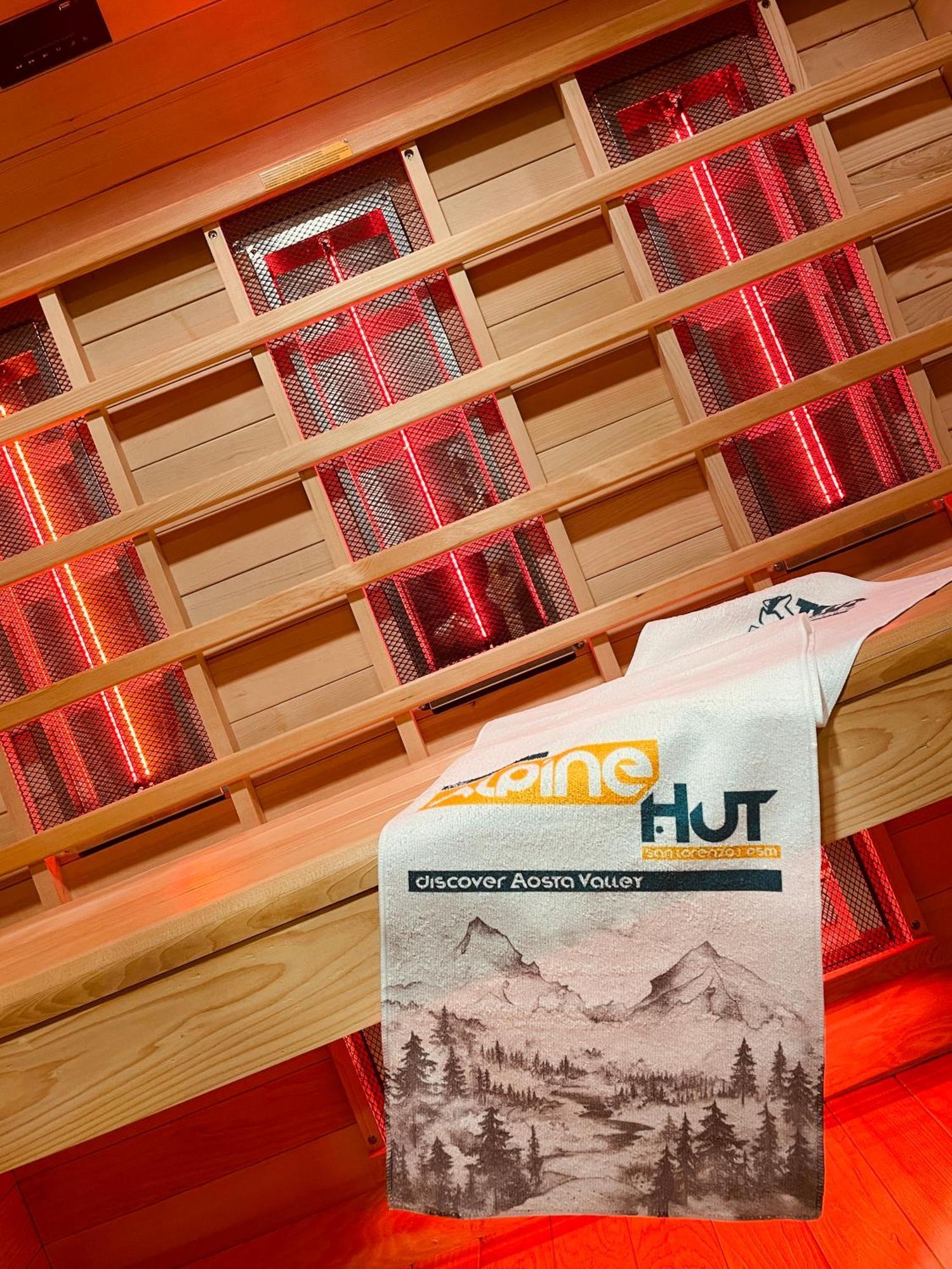 Alpine Hut Apartamento Pont-Saint-Martin Exterior foto